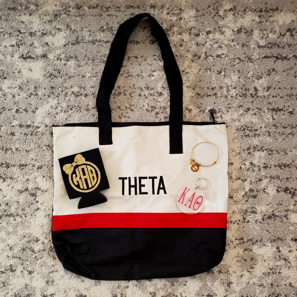 Kappa Alpha Theta Tote Bundle